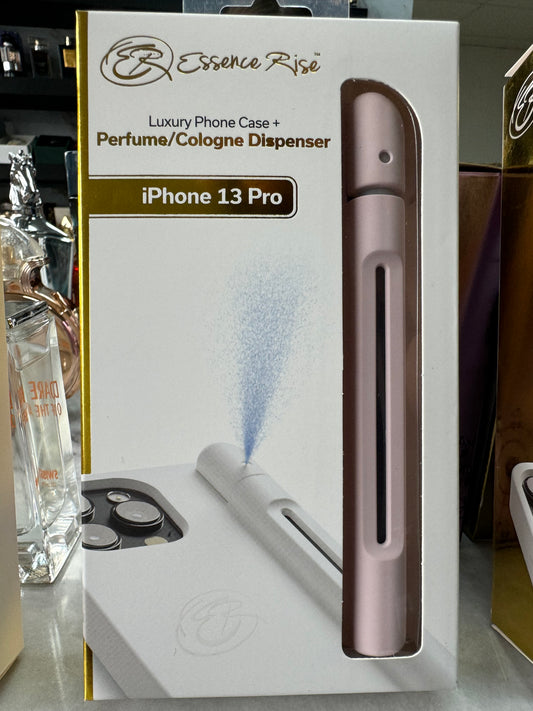 Case dispensador de perfume iphone 13 pro 6.1