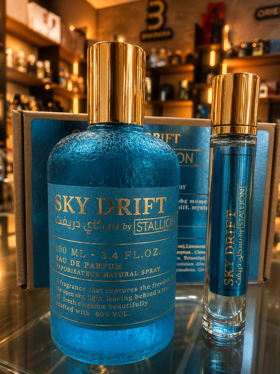 STALLION 53 SKY DRIFT 100ml +20ml EMPER
