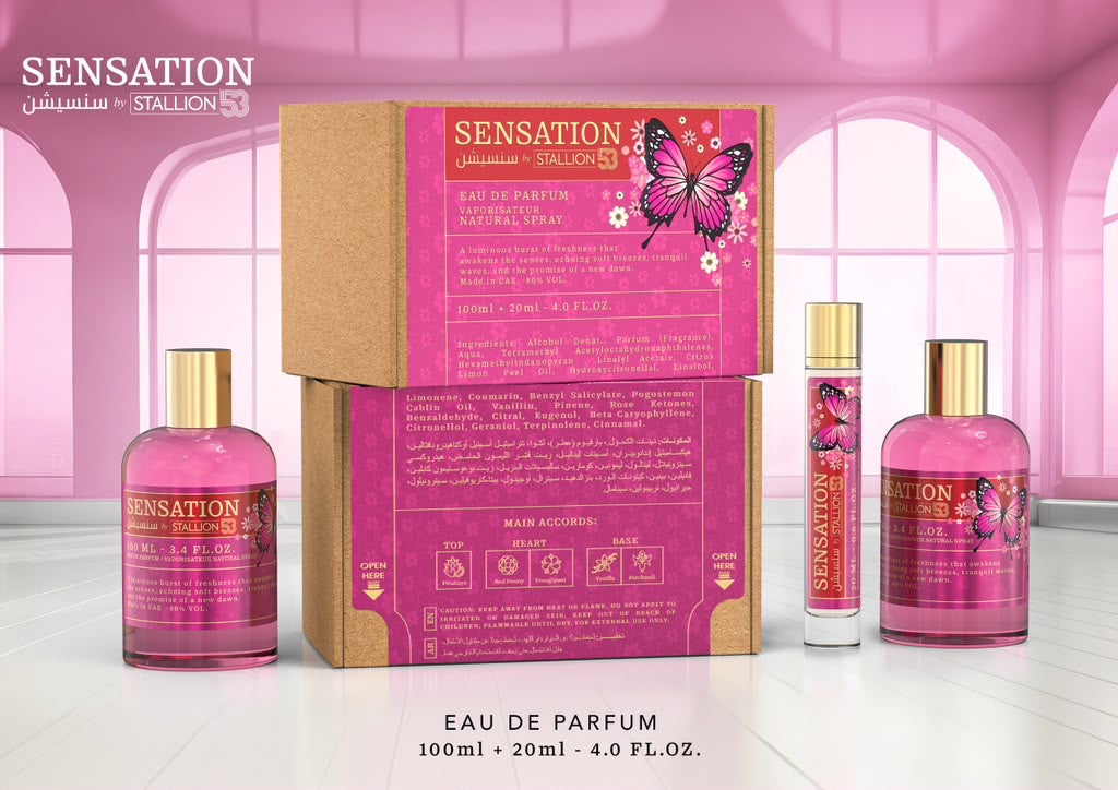 STALLION 53 SENSATION 100ml + 20ml