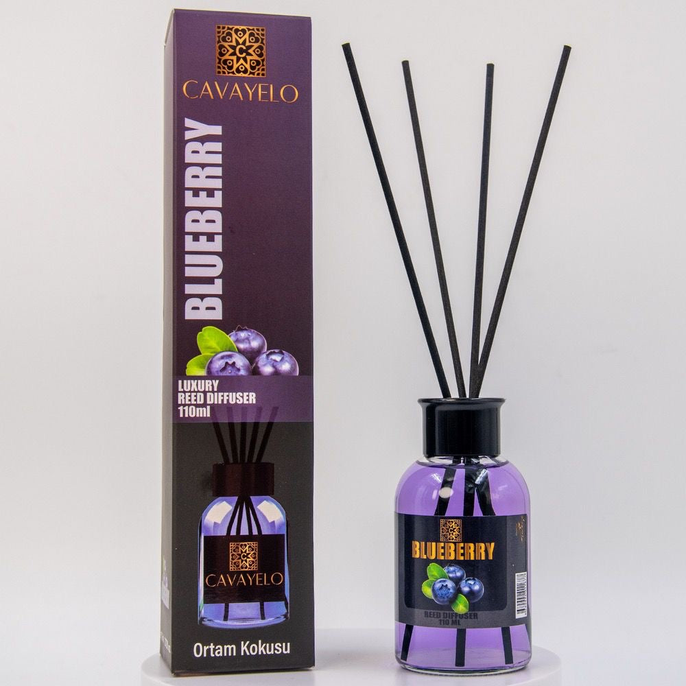 BLUEBERRY LUXURY REED DIFFUSER 110ml – ViviFragances