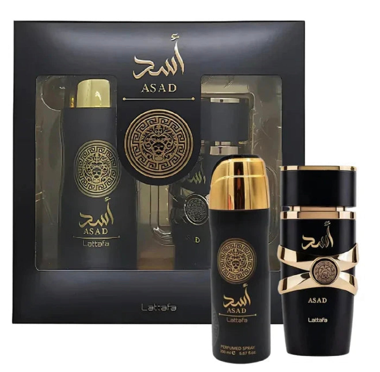 Asad 2Pcs Set By Lattafa