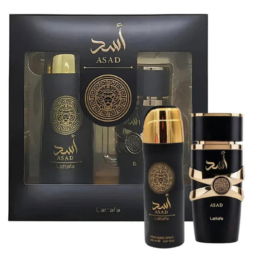 Asad 2Pcs Set By Lattafa