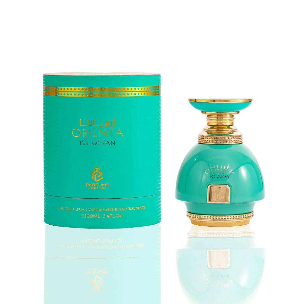 Orienta Ice Ocean
100ml Eau de Parfum By Emper