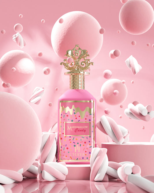 L’HAYA- MARSHSMALLOW CANDY- EXTRAIT THE PARFUM