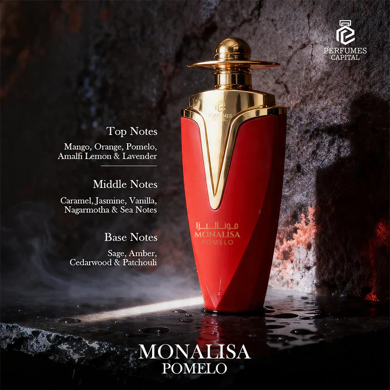 Monalisa Pomelo
100ml Eau de Parfum By Emper