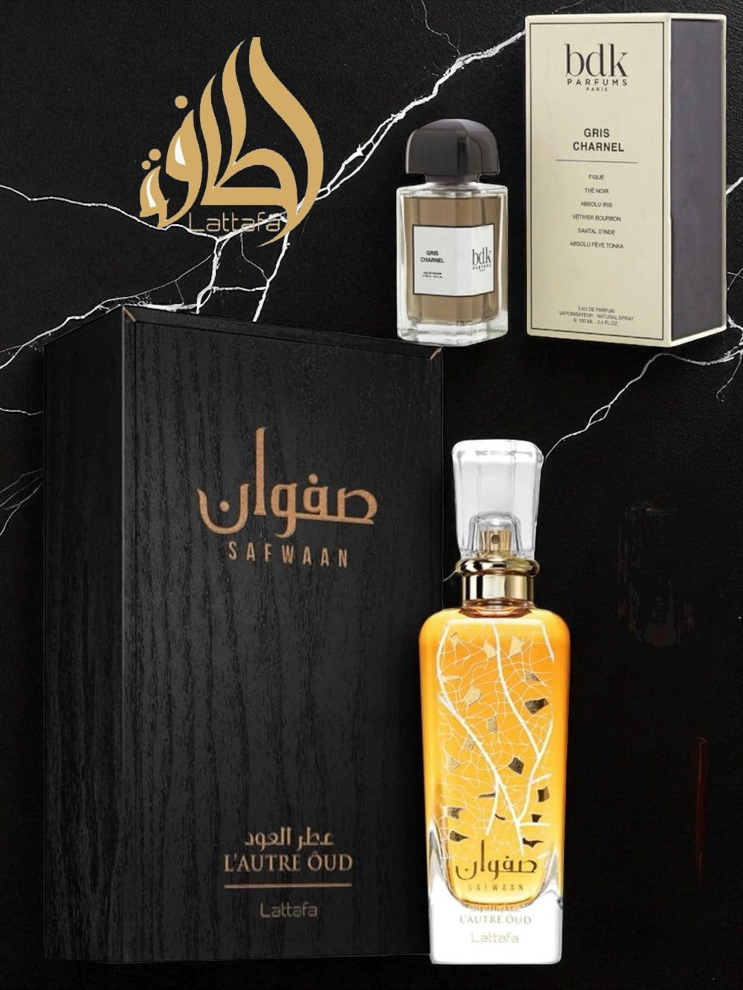 SAFWAAN L AUTRE OUD edp LATTAFA