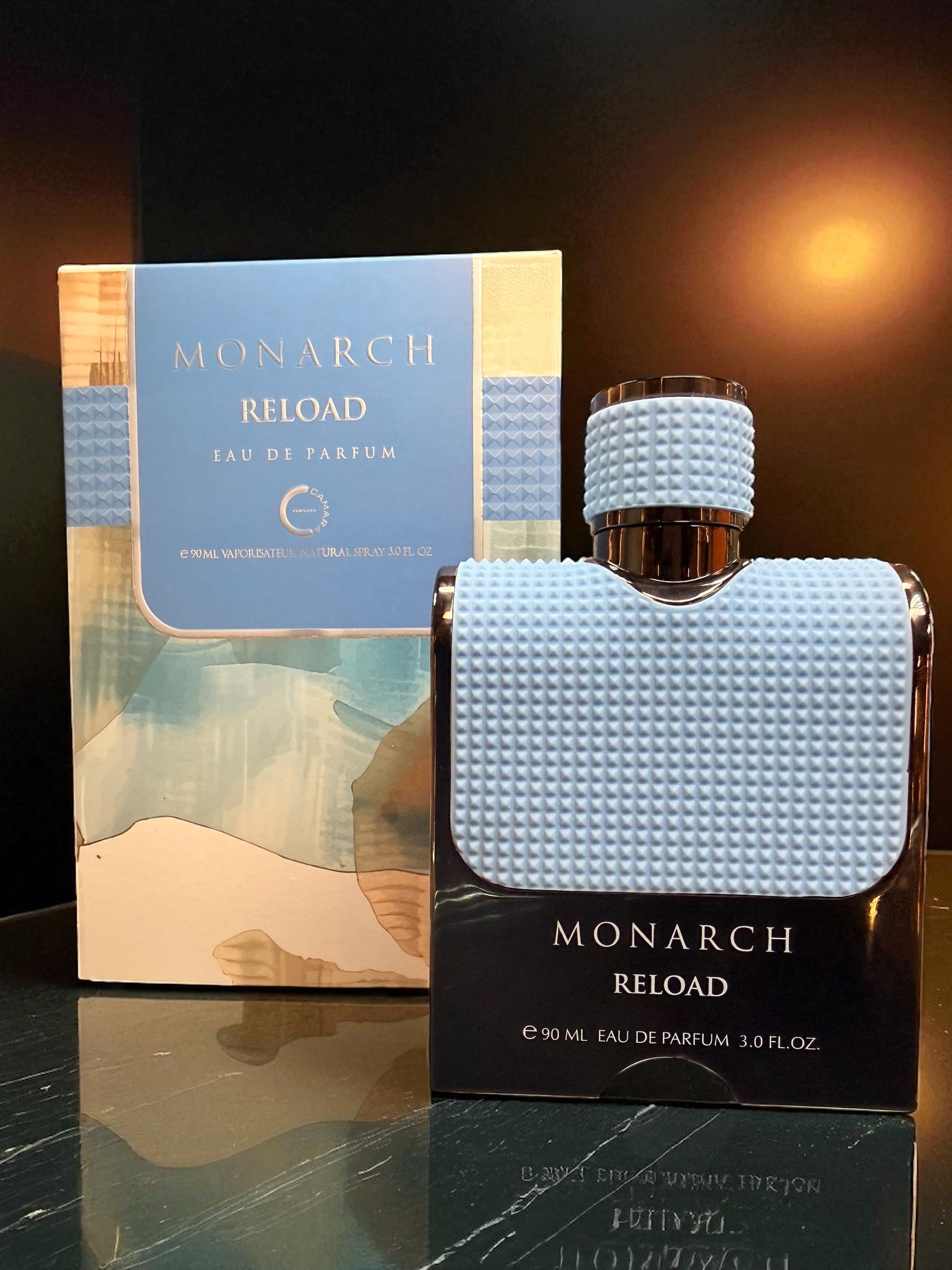 MONARCH RELOAD EAU DE PARFUM CAMARA 90ml