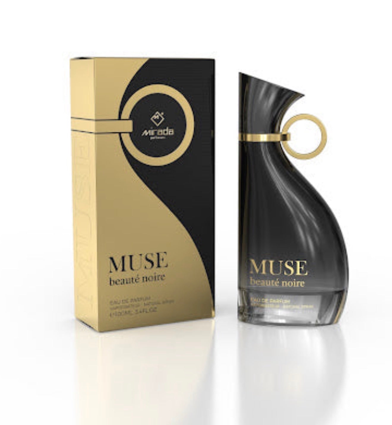 TESTER MUSE BEAUTE NOIRE 100ml