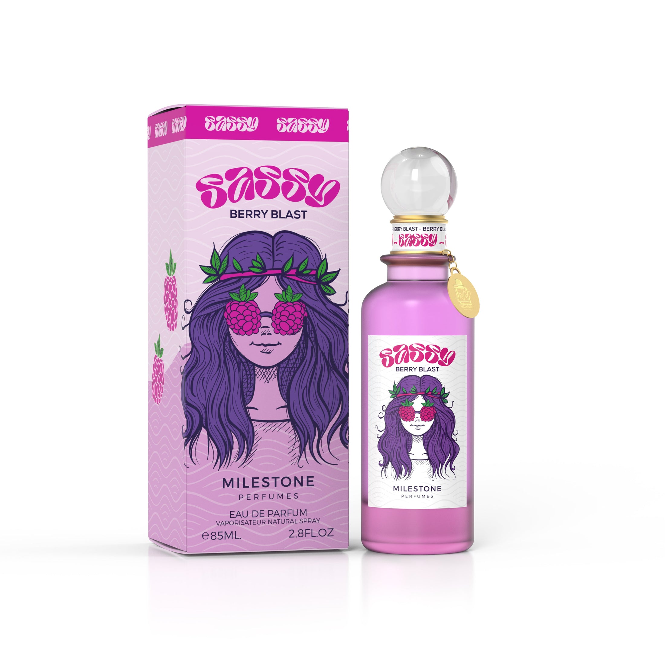 Sassy Berry Blast - Milestone