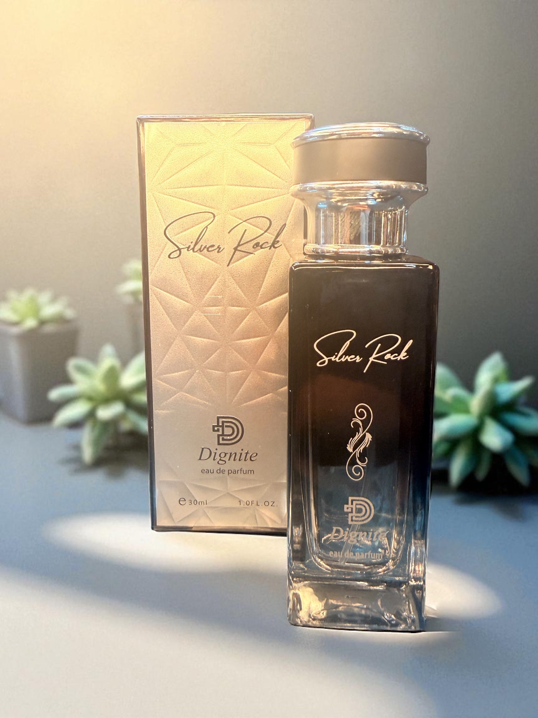 SILVER ROCK PERFUME 30ml DIGNITE