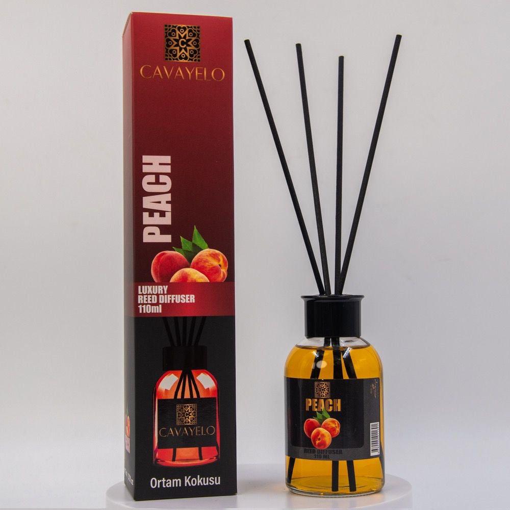 PEACH LUXURY REED DIFFUSER 100ml – ViviFragances