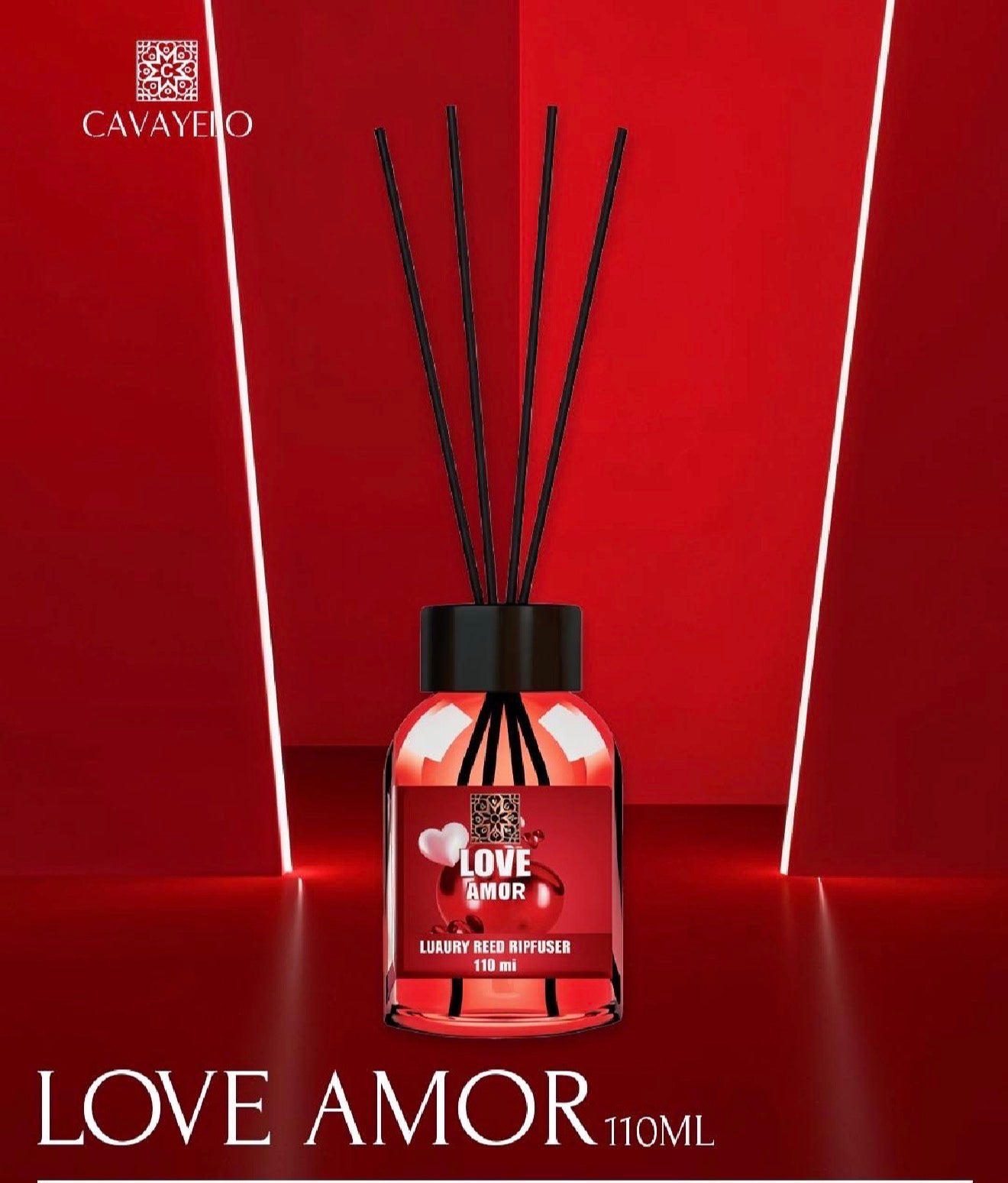 DIFFUSOR LUXURY LOVE AMOR 110ml