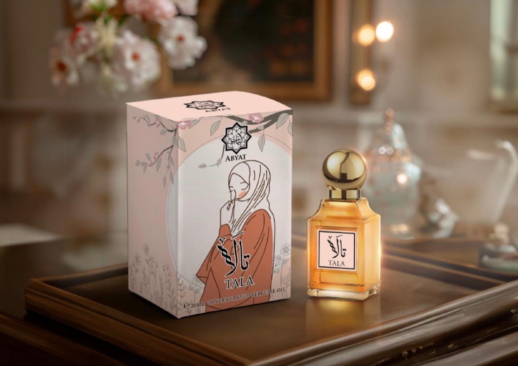 Abyat Concentrated Perfume Oil Tala 20 ml
