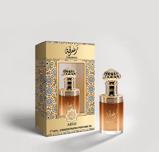 Abyat Concentrated Perfume Oil Zakhrafa 12 ml