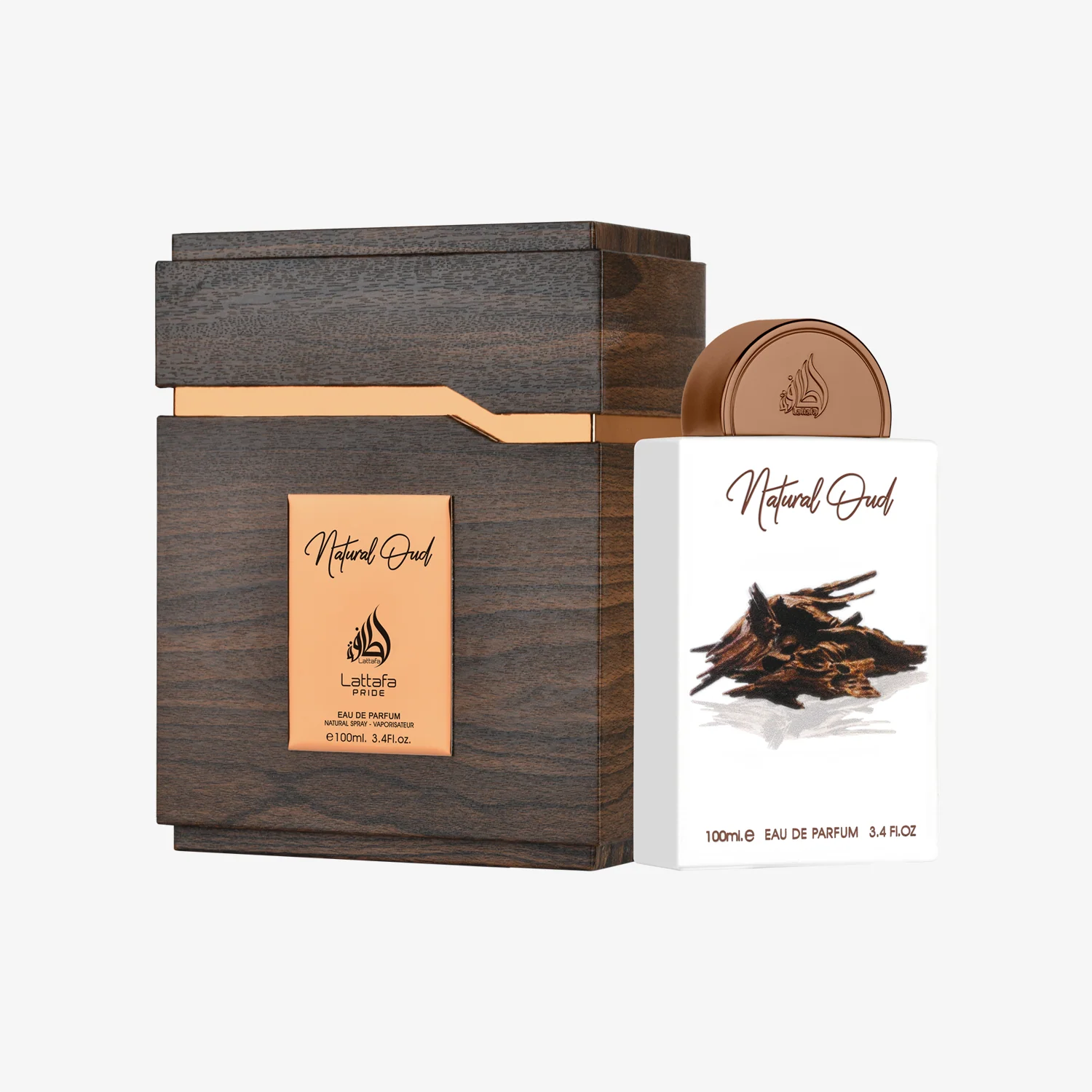 LATTAFA PRIDE NATURAL OUD