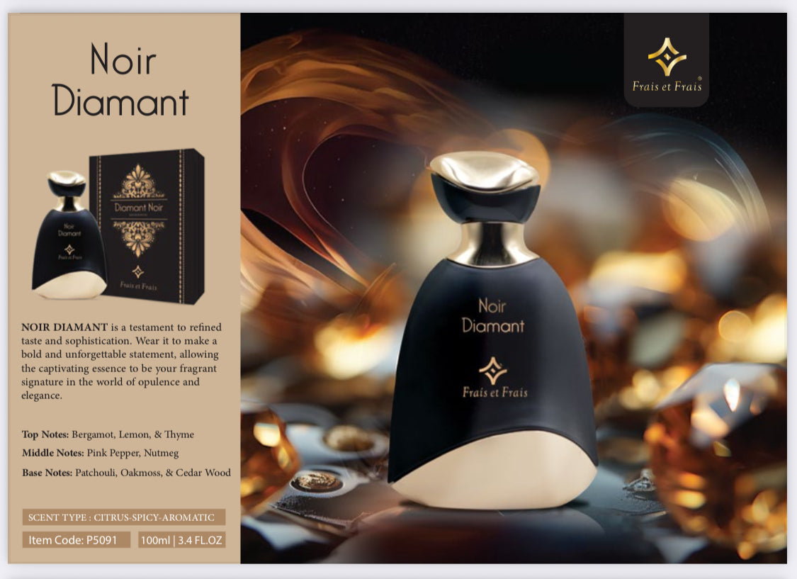 Frais et Frais Noir Diamant