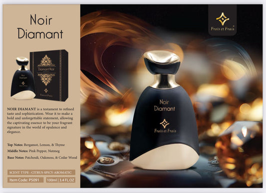 Frais et Frais Noir Diamant
