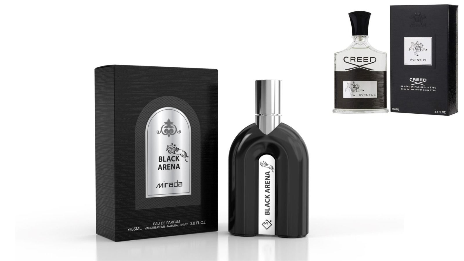 Black Arena (Pour Homme) — 85ML