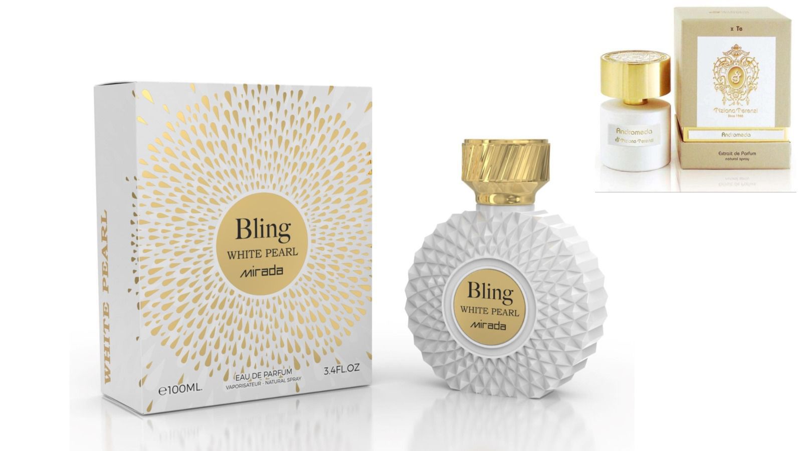 Bling White Pearl (Pour Femme) - 100ML EDP by Mirada