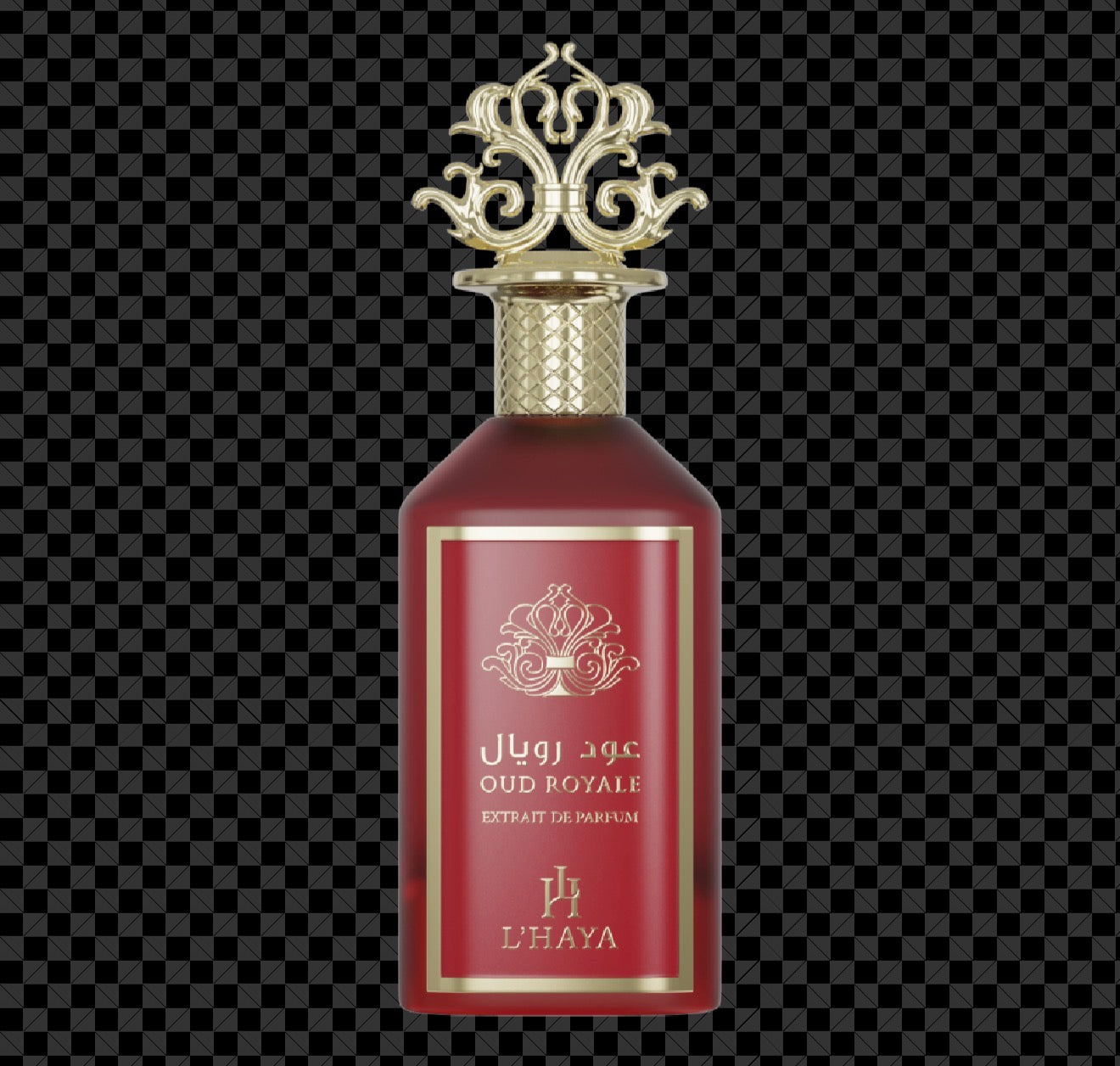 TESTER L’HAYA-OUD ROYALE-EXTRAIT DE PARFUM