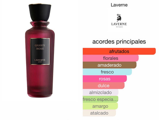 LAVERNE QUEEN ROSE 200ml