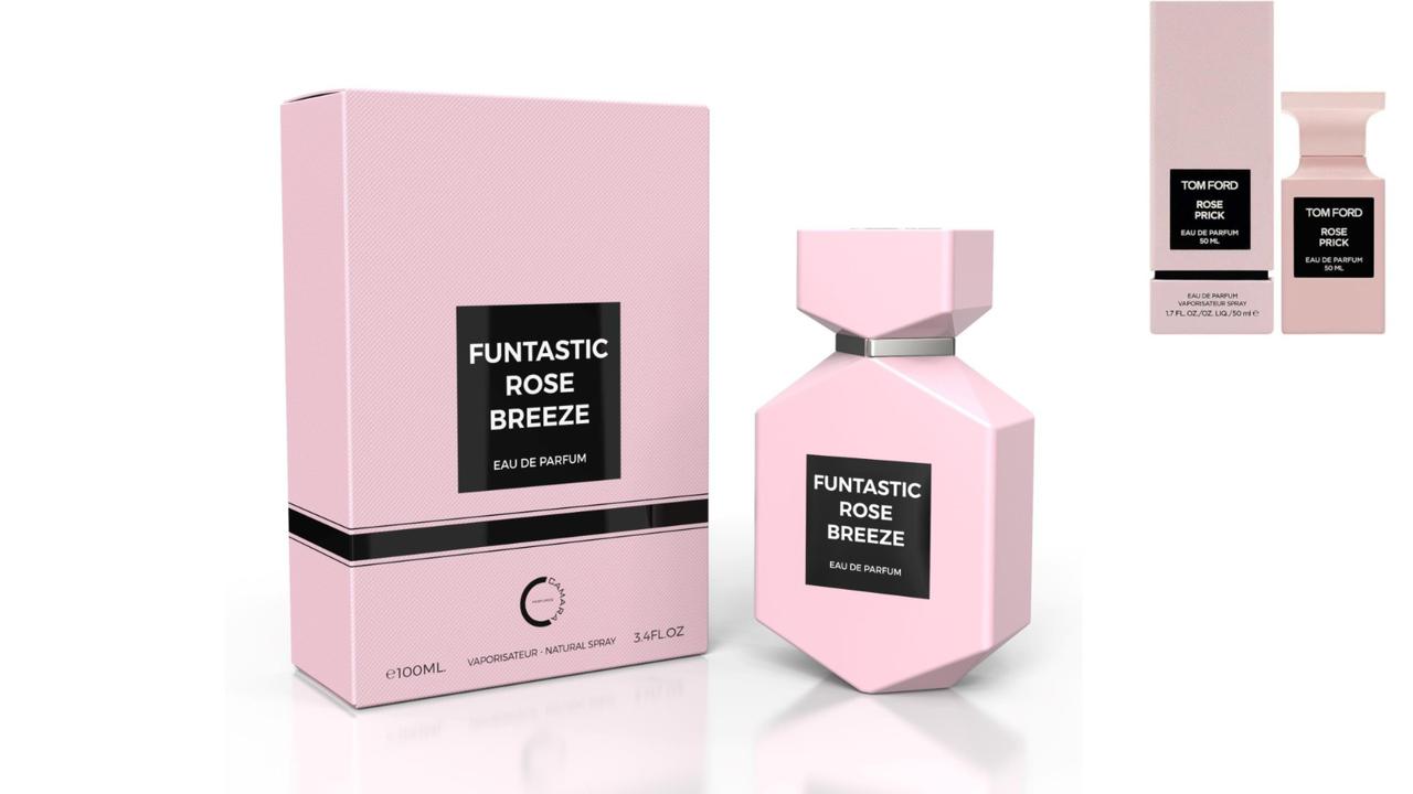 Mystic Rose (Unisex) – 100ML