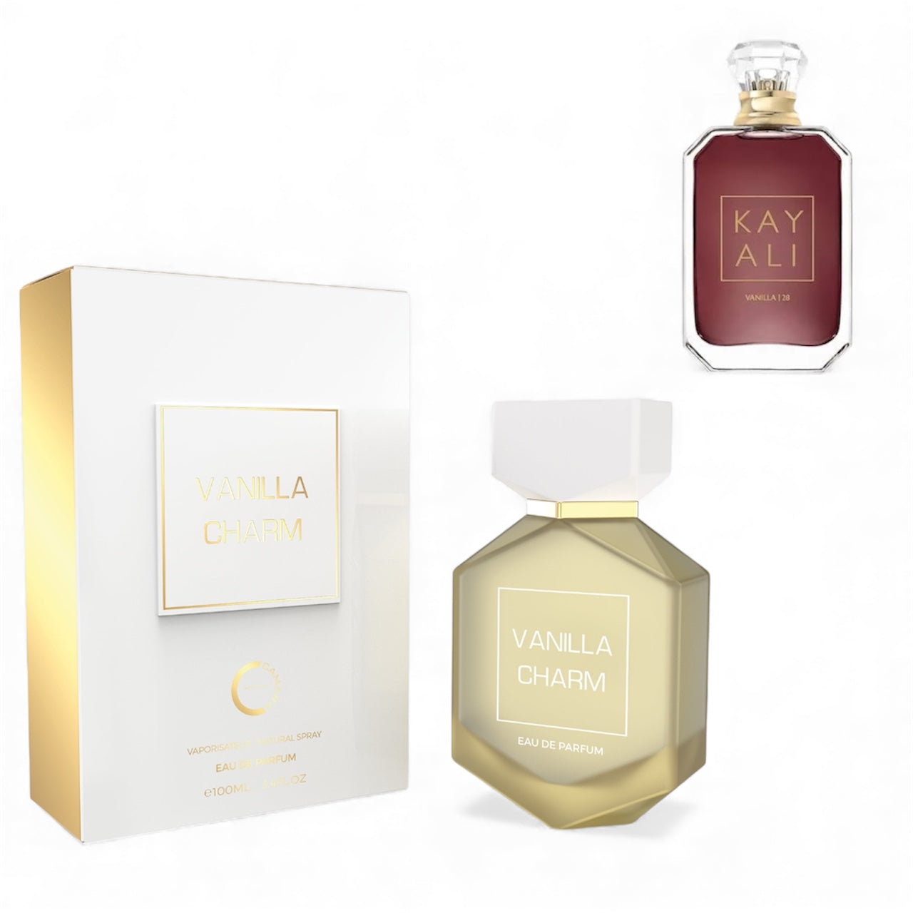 Vanilla Charm (Unisex) – 100ML✔️ – ViviFragances
