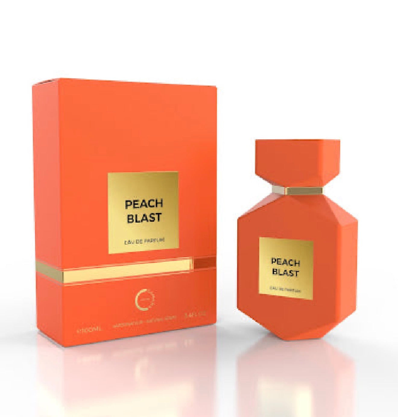 Caja Abierta Peach Blast (Unisex) - 100ML by Camara