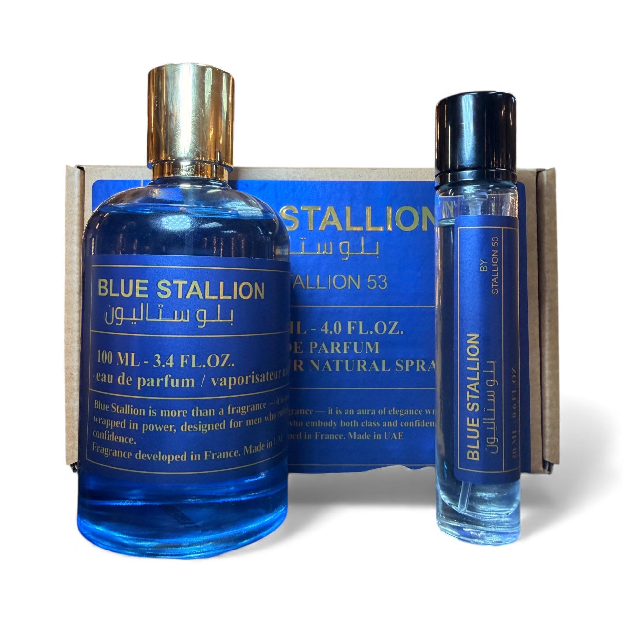 BLUE STALLION 53 100ml