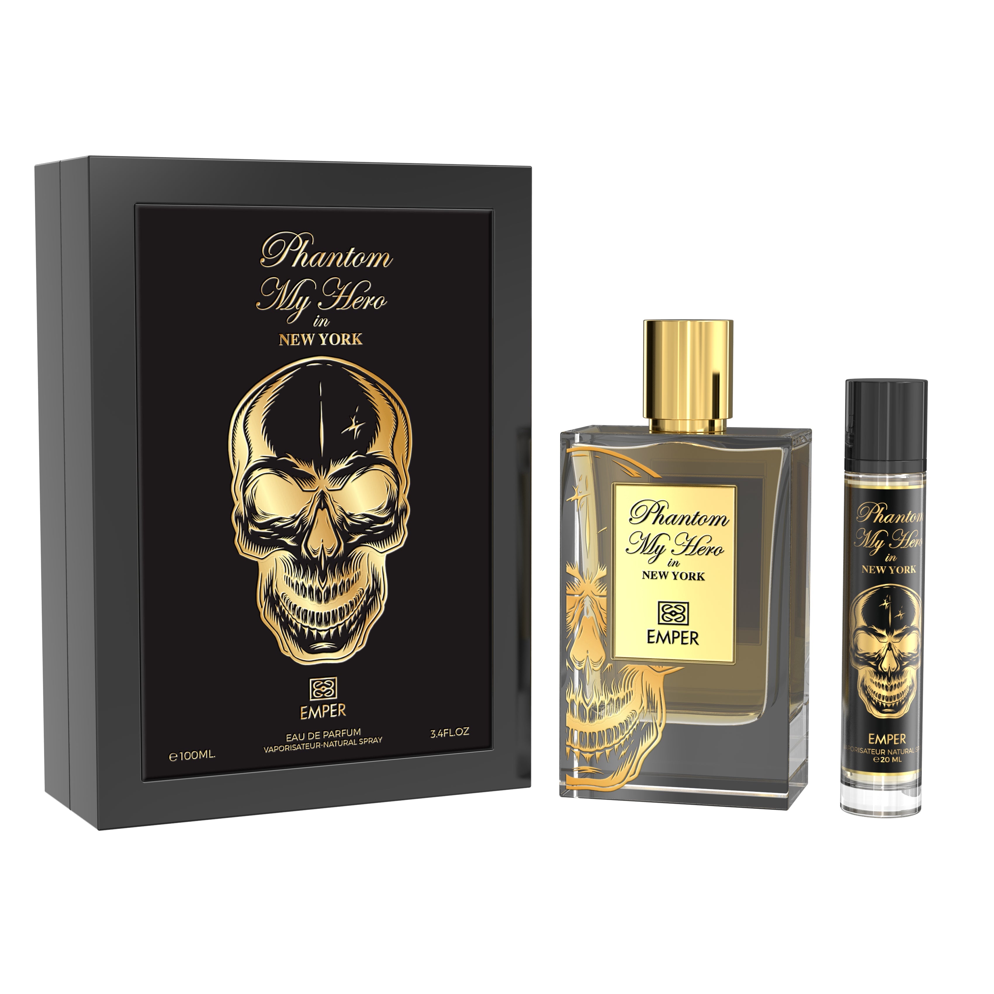 香水(男性用) EMPER Phantom My Hero Emper Phantom My Hero In New York + 20 ml – ViviFragances