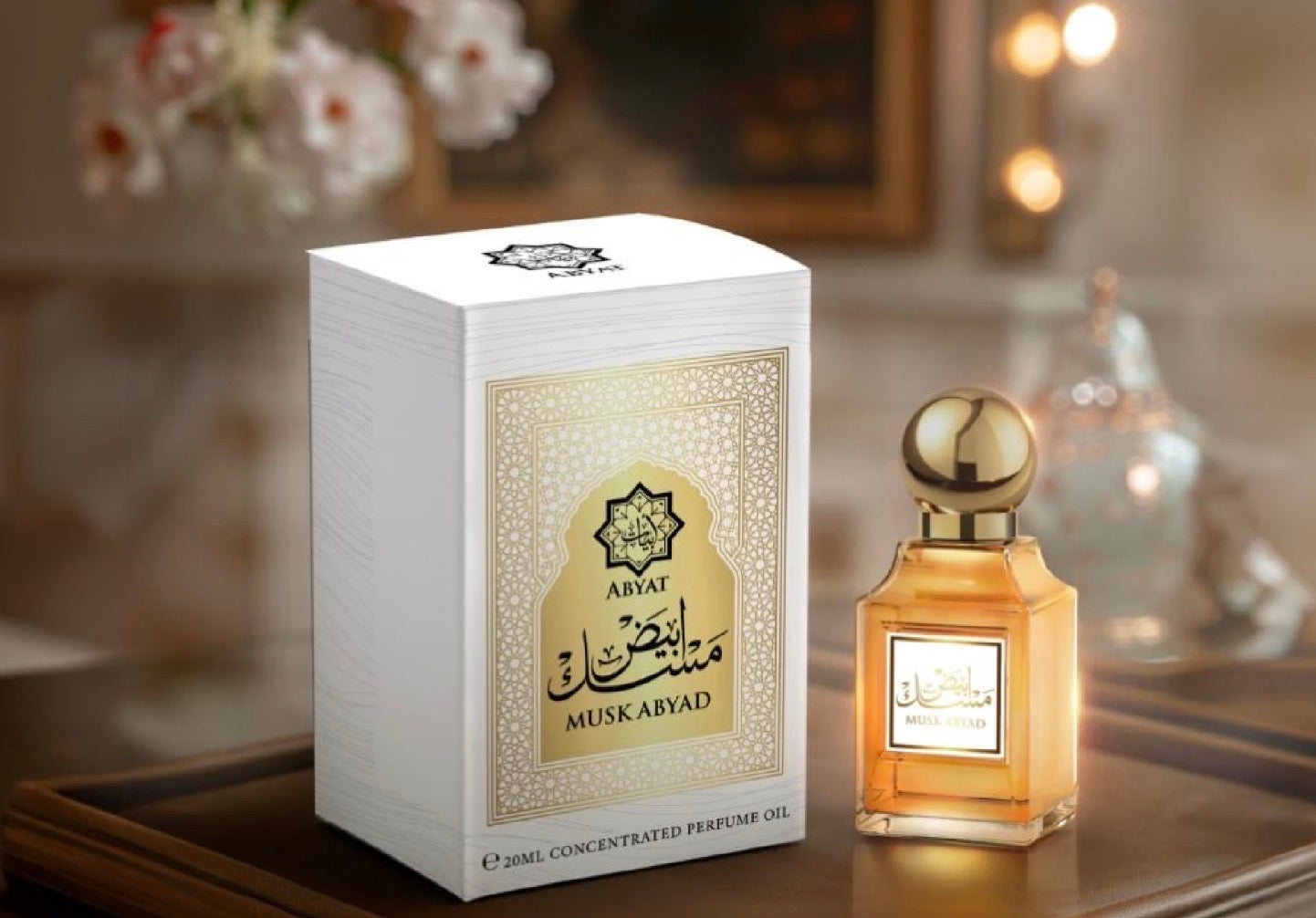 Abyat Concentrated Perfume Musk Abyad 20 ml