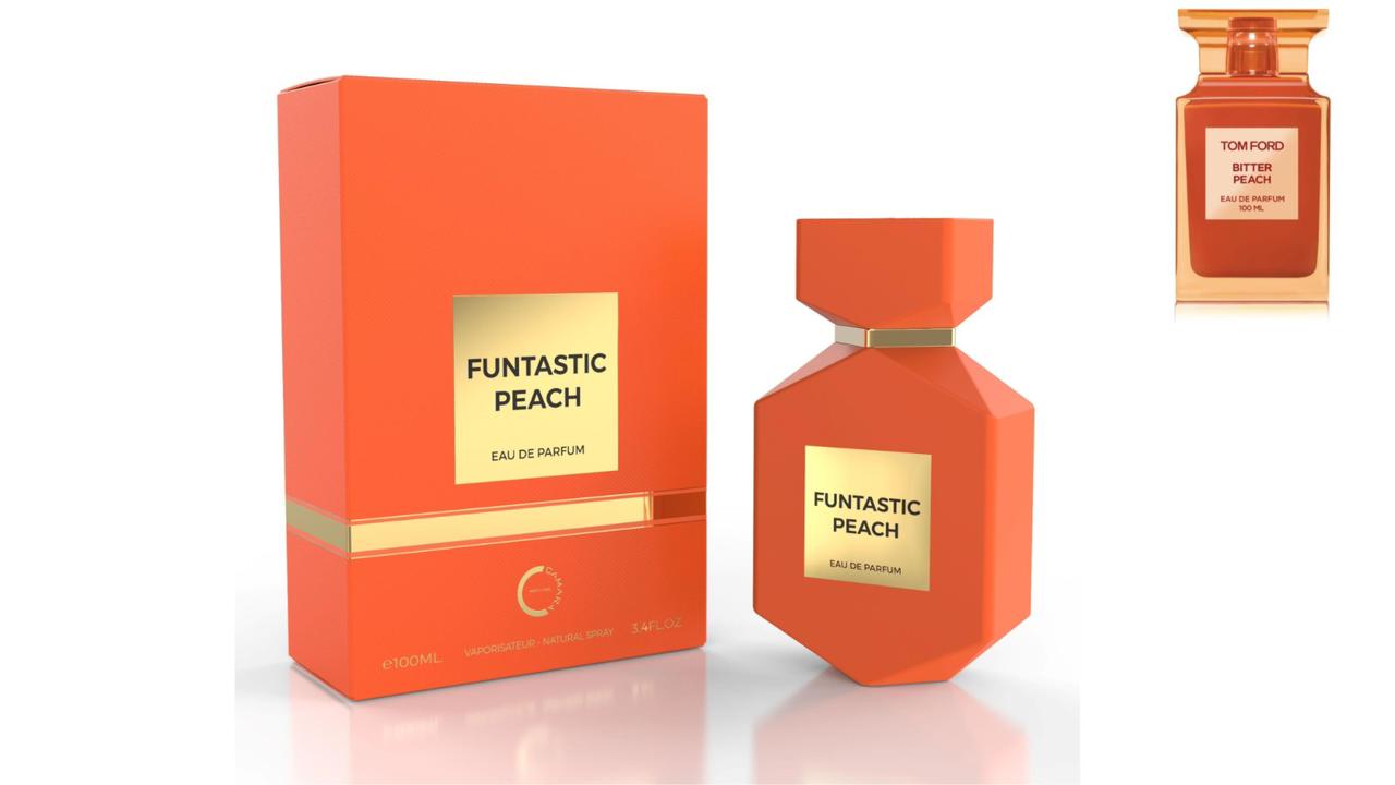 Peach Blast (Unisex) - 100ML by Camara