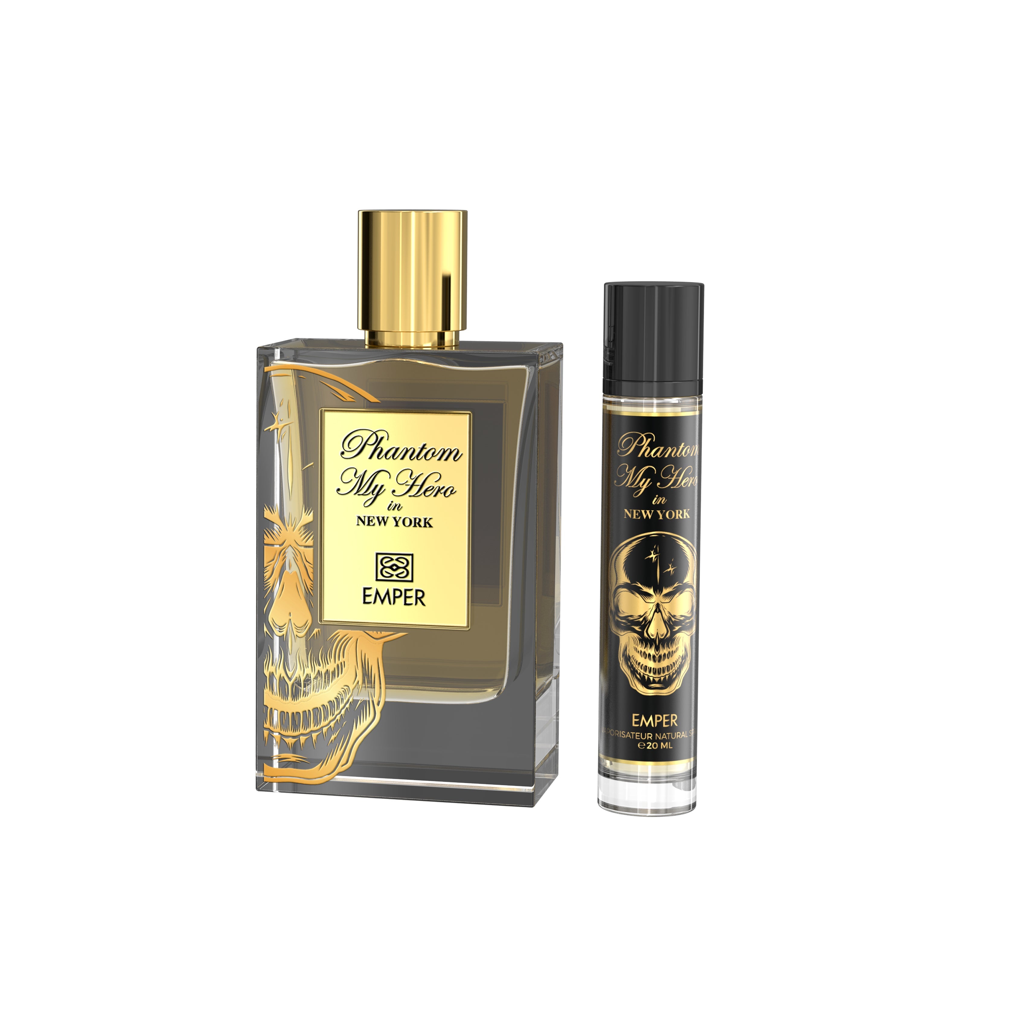 香水(男性用) EMPER Phantom My Hero Emper Men's Phantom My Hero EDP Spray 3.4 oz Fragrances