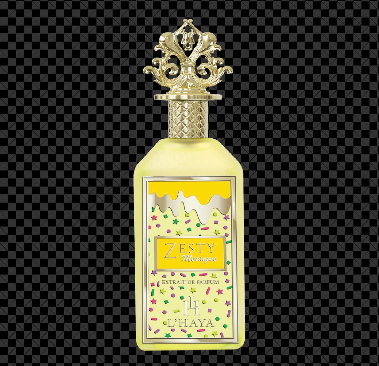 CAJA ABIERTA L’HAYA- ZESTY MERINGUE- EXTRAIT DE PARFUM