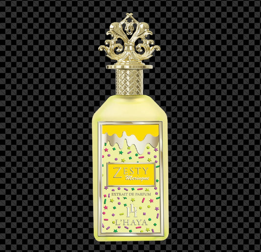 CAJA ABIERTA L’HAYA- ZESTY MERINGUE- EXTRAIT DE PARFUM