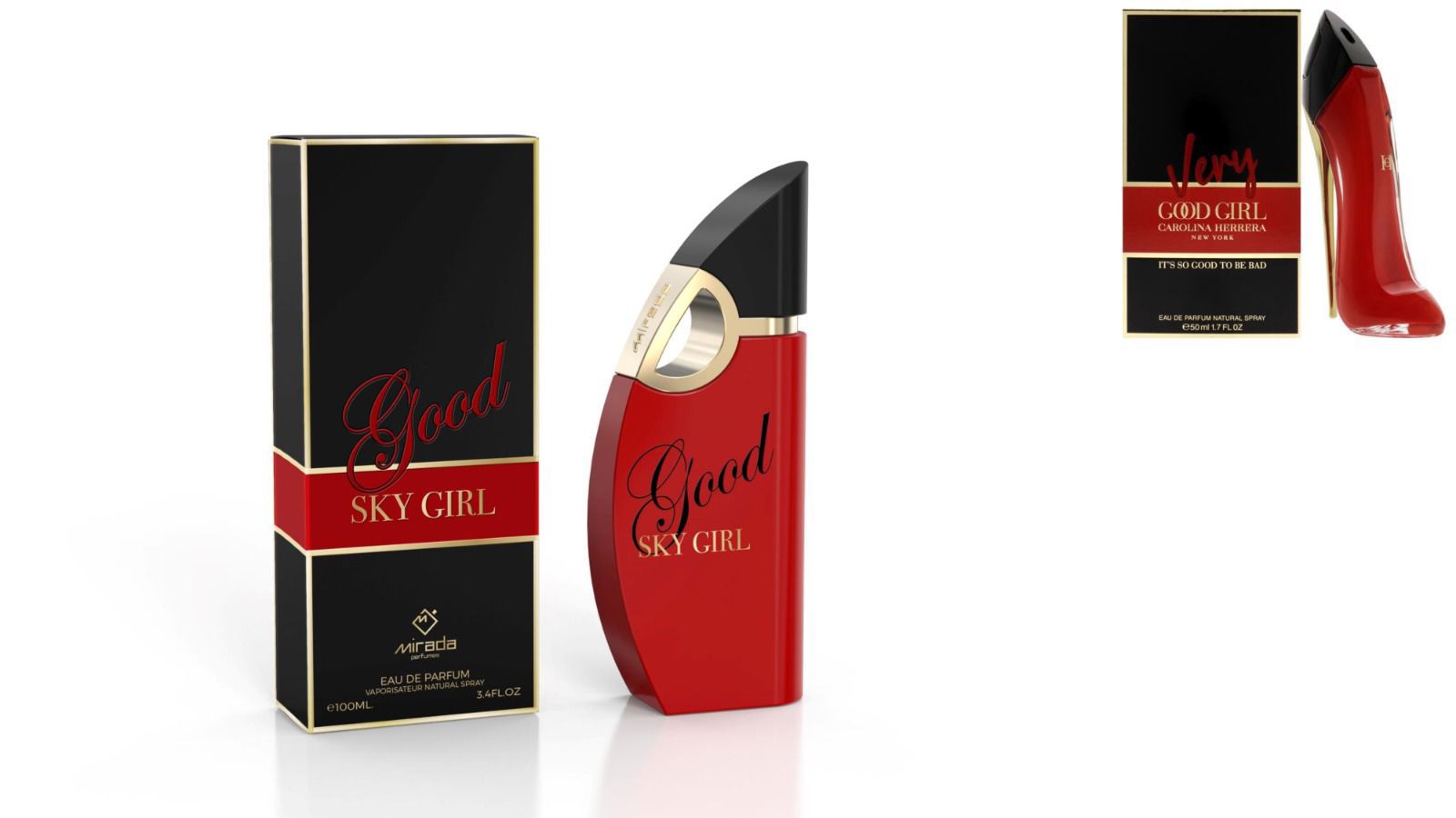 Good Sky Girl by mirada 100 ml EDP✔️