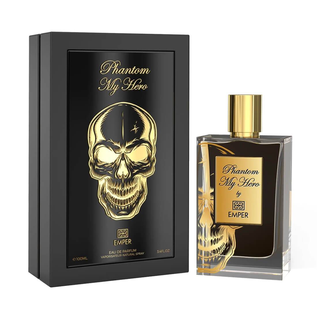 Phantom My Hero by Emper - 3.4 fl oz / 100ml. Unisex Eau de Parfum
