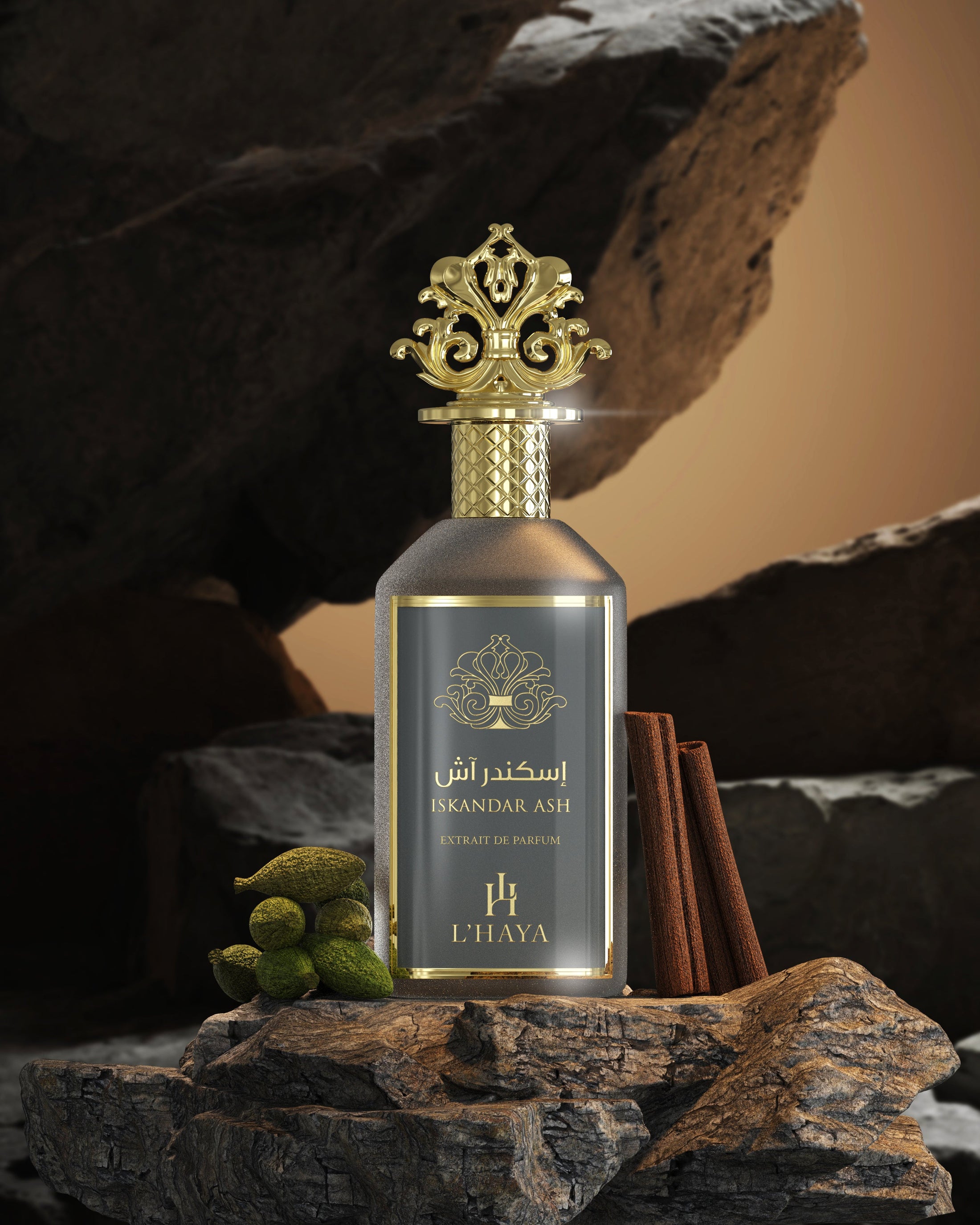 L’HAYA- ISKANDER ASH- EXTRAIT DE PARFUM