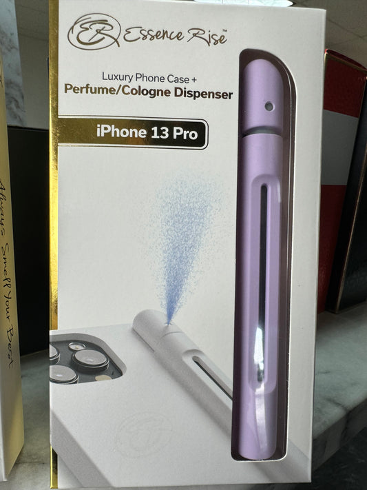 Case dispensador de perfume iphone 13 pro 6.1