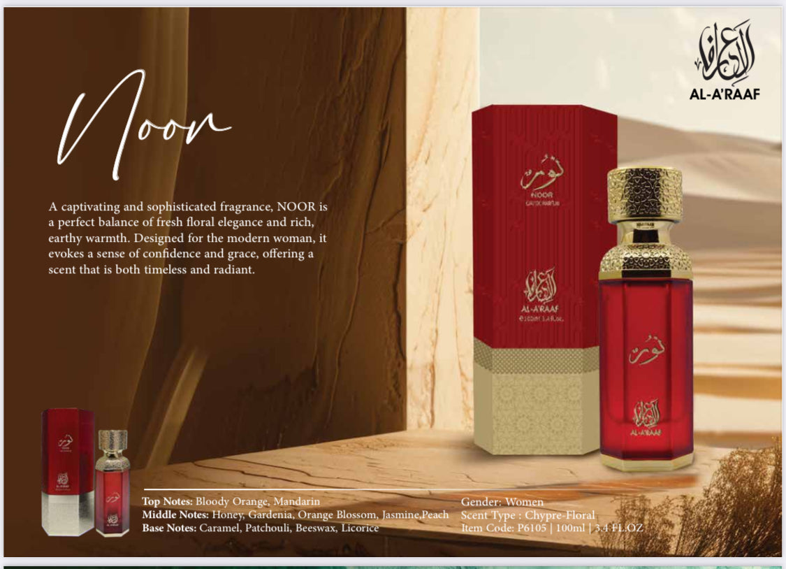 Al A’ RAAF NOOR EDP 100 ml