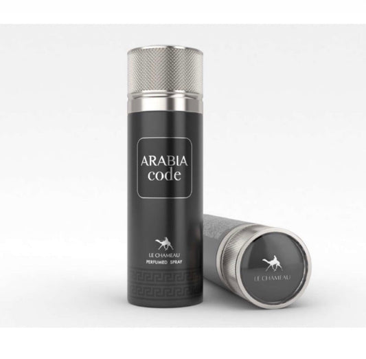 BODY SPRAY ARABIA CODE EMPER 200ml