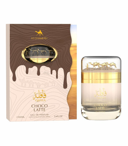 QAFILA CHOCO LATTE 100ml