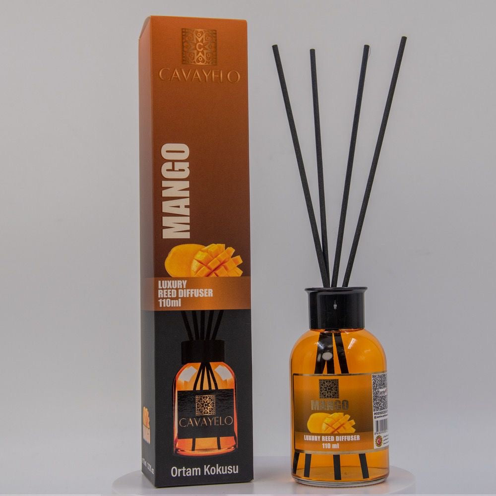 Mango Diffuser MANGO LUXURY REED DIFFUSER 110ml – ViviFragances