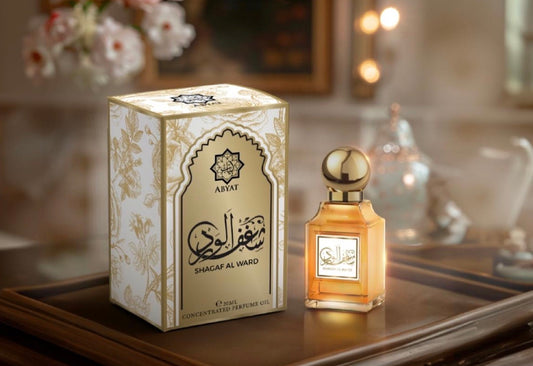 Abyat Concentrated Perfume Oil Shagaf al Ward 20 ml