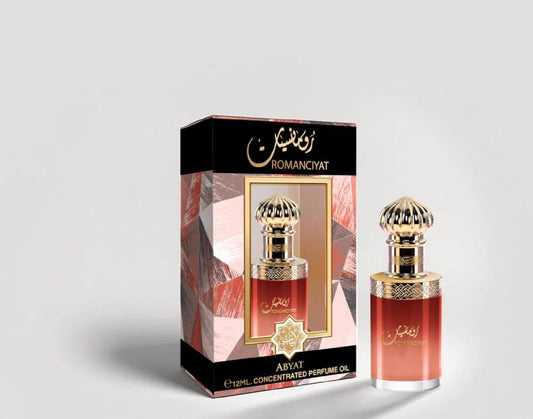 Abyat Concentrated Perfume Oil Romanciyat 12 ml