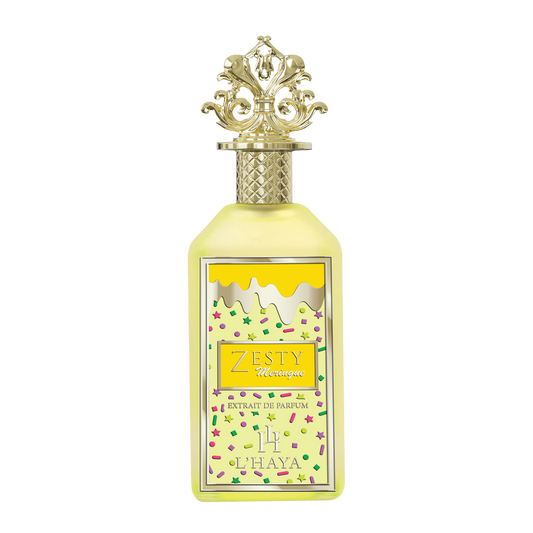 L’HAYA- ZESTY MERINGUE- EXTRAIT DE PARFUM
