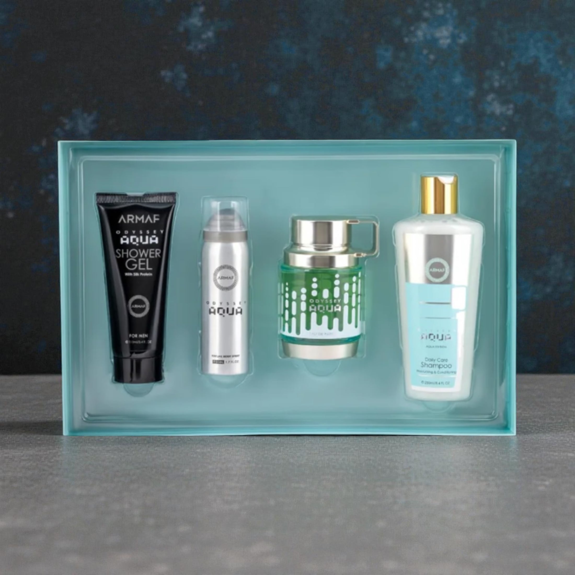 SET ODYSSEY AQUA 4 PCS