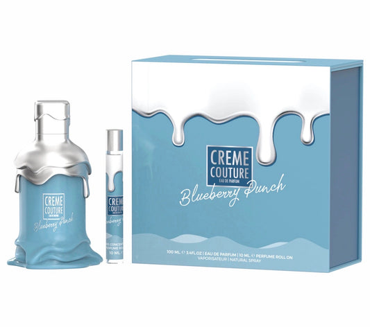 CAJA ABIERTA LE CHAMEAU BLUEBERRY PUNCH CREME COUTURE EMPER 100ml +0.33oz