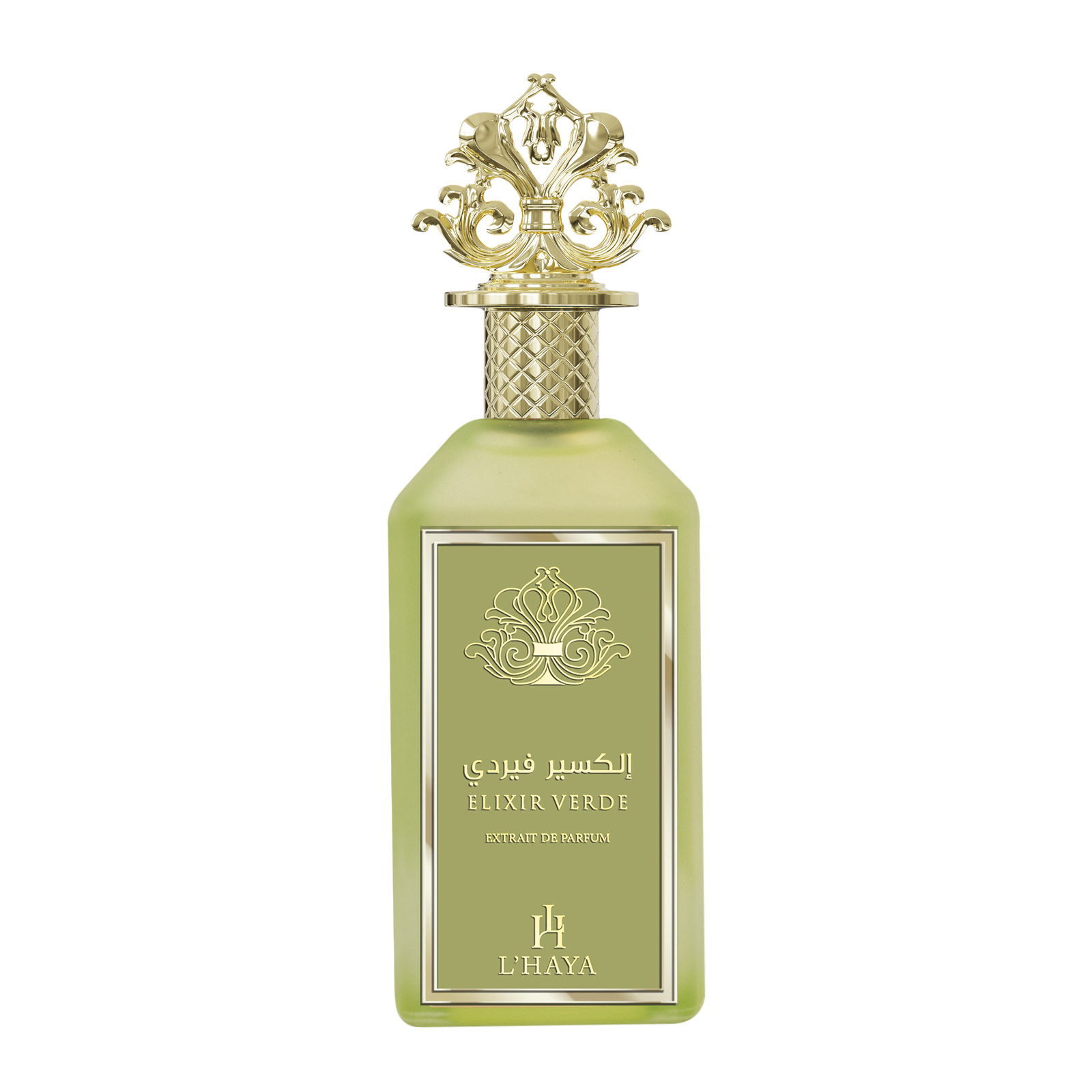 L’HAYA- ELIXIR VERDE- EXTRAIT DE PARFUM