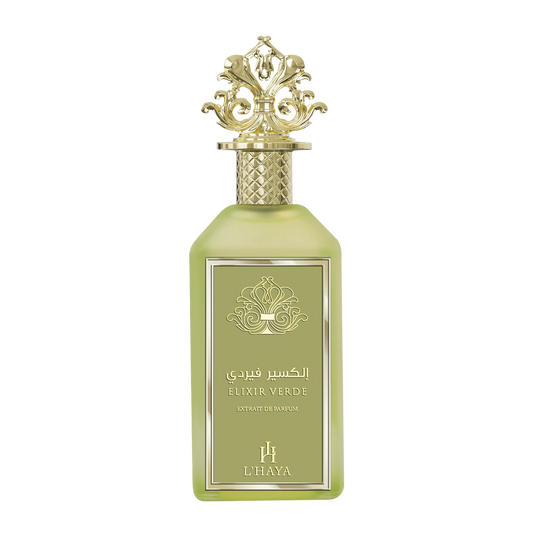 L’HAYA- ELIXIR VERDE- EXTRAIT DE PARFUM